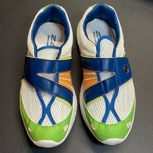 Zeko unisex multicolor mesh fishing boating outdoor shoe. Wms 9.5 Mens 7.5
